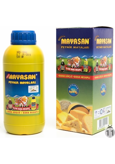 Mayasan Peynir Mayası 12 x 500 G