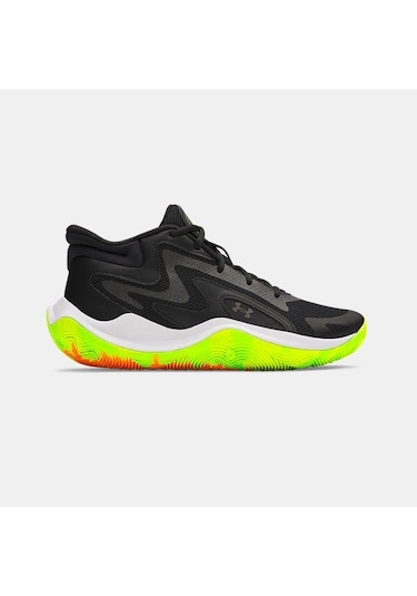 Under Armour Jet 25 Erkek Basketbol Ayakkabısı C-und001585e10002 Siyah