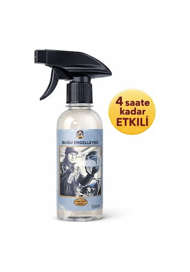 Akgüneş Buğu Önleyici Sprey Cam Ve Vizör Için Etkili  250 Ml Standart