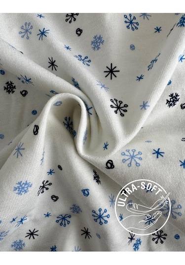 Alya Underwear Kız Çocuk Baskılı Ip Askılı Atlet Ve Slip Takımı Kar Tanesi Baskılı