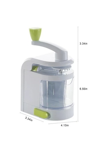 Dancemonkey Cbtx Çok Fonksiyonlu Manuel Sebze Rende Patates Havuç Kesici, Dilimleyici, Rastgele Renk Teslimatı Beyaz