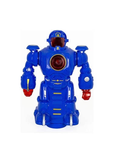 Mey İthalat 1102b Pilli Müzikli Işıklı Full Robot -tyc