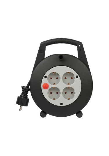 Brennenstuhl Vario Line Cable Box 4 Soketli Makaralı 5 Mt Kablo 5 Metre