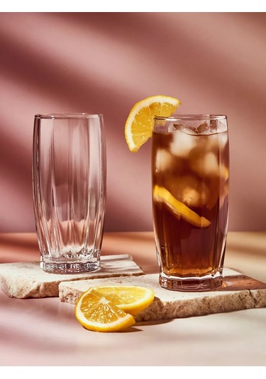 Pasabahce 6'lı Cam Bardak Seti 320 Ml Bardak Seti 12173335 Beyaz