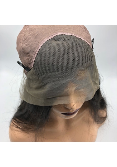 Medikal İnsan Saçı Peuk.Medical Human Hair Wig