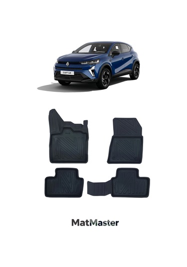 Renault Captur 2024 Model 5d Premium Ekstra Havuzlu Paspas