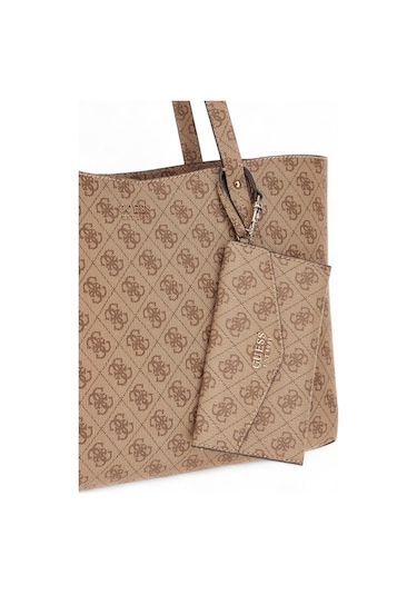 Guess Brenton Kahve Kadın Omuz Çantası Hwlg9648230 Kahverengi