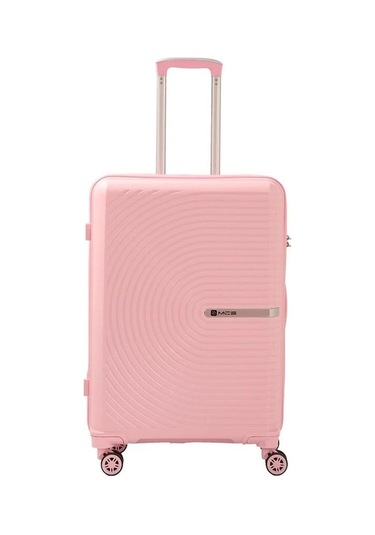 Mçs Polipropilen Pudra Rengi Büyük Boy Valiz Pudra