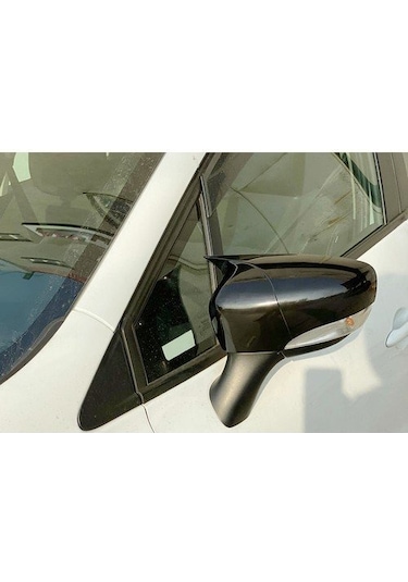 Renault Clio 4 (2012-2017) Yarasa Ayna Kapağı (Parlak Siyah)