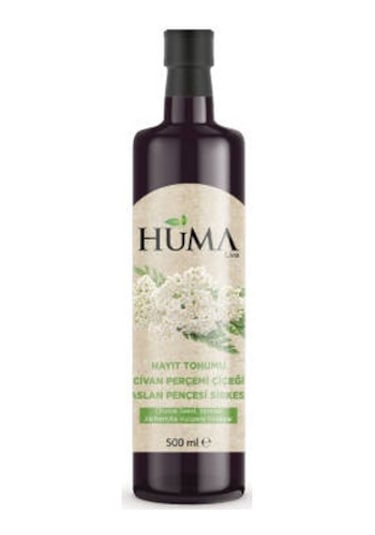 Huma Hayıt Tohumu Civan Perçemi Aslan Pençesi Sirkesi 500 Ml
