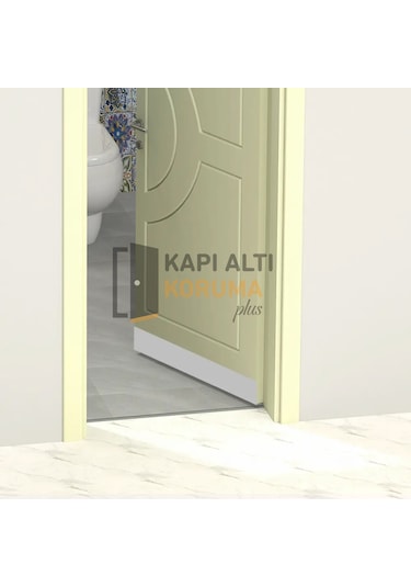 Kapı Altı Koruma U Plastik Beyaz Diğer