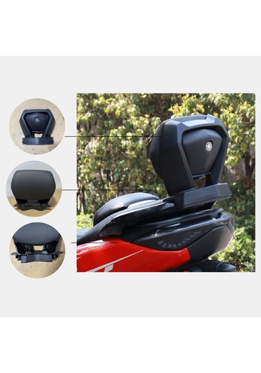 Hmapart Nmax Sissybar 2017-2024 Siyah