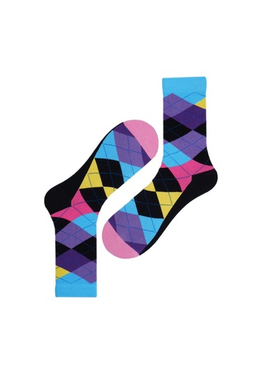 The Socks Company Kadın Desenli Çorap 23KDCR270K Çok Renkli