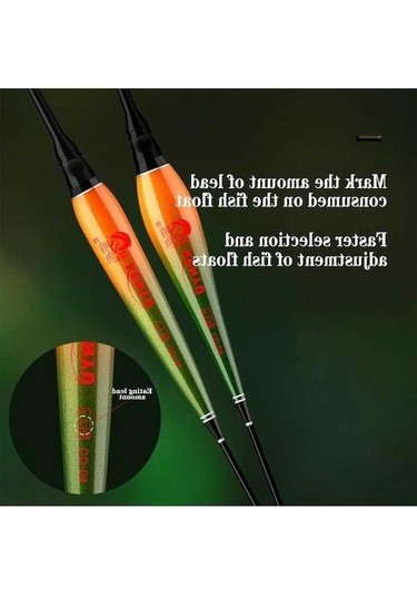 Novahub Onlyou 2 Adet Nano Akıllı Balıkçılık Şamandıra Bite Alarm Balık Yemi Su Gölgesiz Led Işık Otomatik Renk Değişim Şamandıra