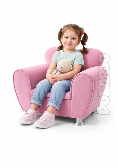 Tekli Çocuk Koltuğu 1-7 Yaş Pembe