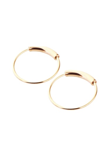 Suntek 2 Adet Burun Halkası Hoop Tragus Helix 6-mm-gül-altın Mavi - Gümüş