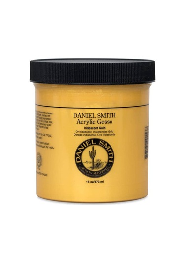 Akrilik Gesso 473 Ml Iridescent Gold