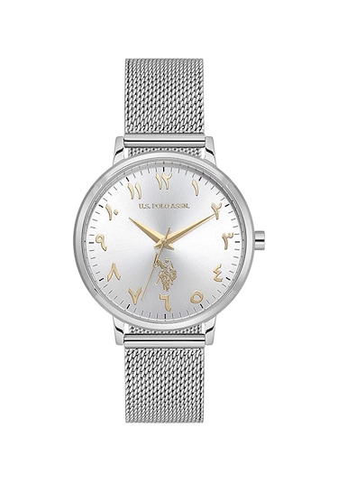 U.s. Polo Assn. Uspa2118-02 Kadın Kol Saati Metalik Gri