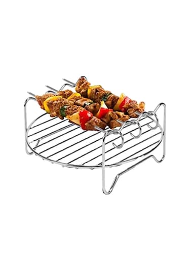 Reis Home Airfryer Teli Ve 4 Adet Şiş