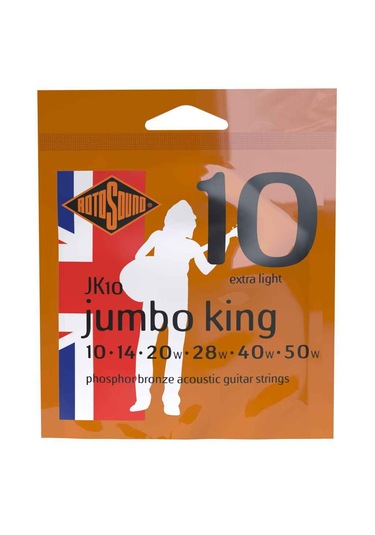 Rotosound Jk10 Akustik Gitar Teli