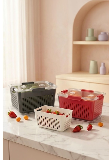 Selka Home Lavin 4 Lt. Saklama  Kabı