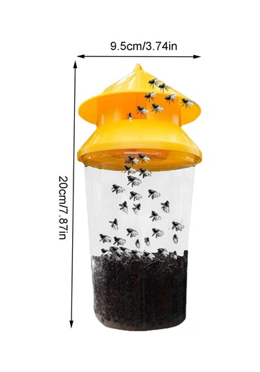 Hfambition 2 Adet Yeniden Kullanılabilir Sinema Tuzağı - Kimyasal Olmayan, İç/ Dış Mekan Uygun, Stablo-vadi-kamp İçin Kolay Kullanım Ve Temizlik