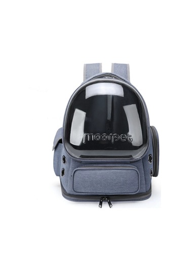 Crosswing Dışarı Taşınabilir Kedi Çantası-mavi