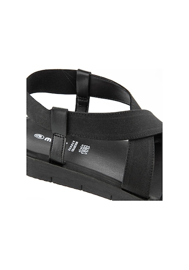 Muya Eclypse Anatomik Taban Kadın Sandalet Siyah