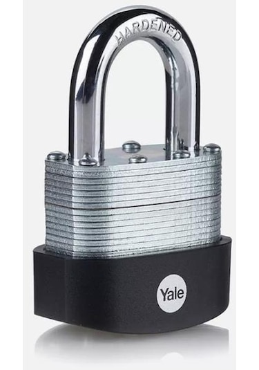 55 Mm Lamine Asma Kilit Çift Bilyeli Kilitleme