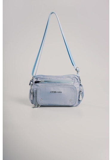 Ççs Kadın Omuz Çantası Ccs17892 Mavi