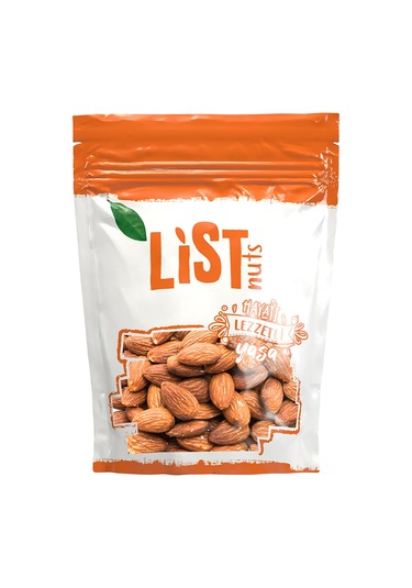 List Nuts Çiğ Badem 1 KG
