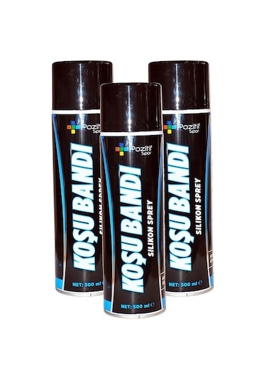 Pozitif Koşu Bandı Yağı Sprey Maxi Boy 500 Ml-1 Adet