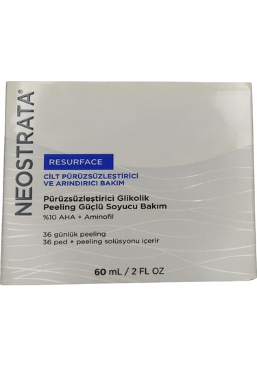 Neostrata Resurface Glikolik Peeling 60 ML