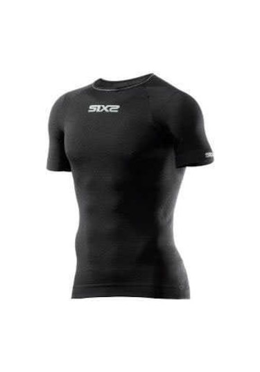 Sıx2 4 Mevsim Termal T-shirt Siyah