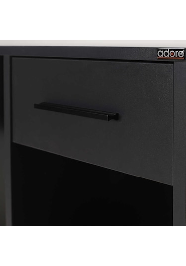 Trendline Çekmeceli Çalışma Masası-antrasit 90x75x52 Cm Gxyxd