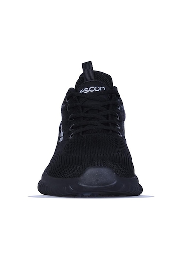 Lescon Etna 4 Kadın Sneaker Günlük Spor Ayakkabı Siyah Siyah