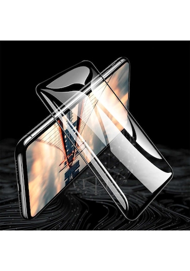 Huawei Y9 Prime 2019 Uyumlu Davin 5d Cam Zore Ekran Koruyucu