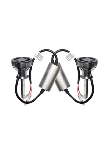H1 Xenon Led Far Headlight 6000k 30w Kısa V8 Mec