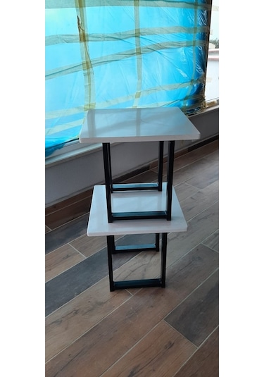 Masa Ayağı Kütük Bahçe Mobilya Ayakları Metal Ağaç Masa Ayak