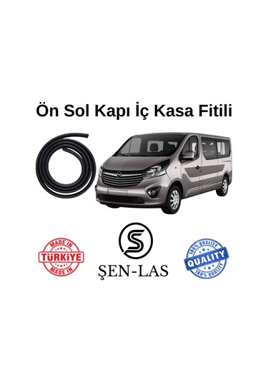 Opel Vivaro 2014-2019 Şen-las Sol Ön Kapı Fitili Şl38902