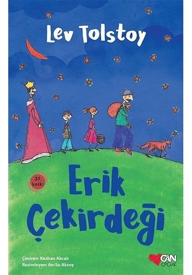 Erik Çekirdeği - Lev Nikolayeviç Tolstoy - Can Çocuk Yayınları