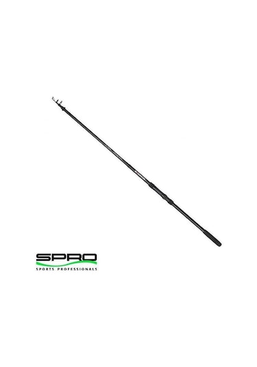 Spro Spartan Black Tele Carp 300 Cm 150g Atarlı Karbon Teleskopik Sazan Kamışı