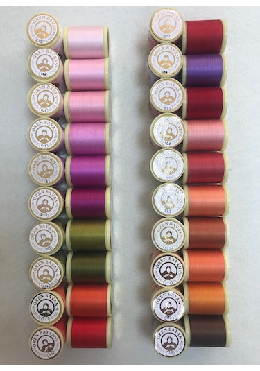 Ören Bayan Makine Nakış Makarası 10 Gram. 10 Lu Paket