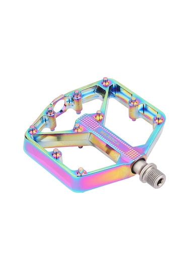 Meroca Rainbow Alüminyum Platformlu Bisiklet Pedalı