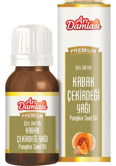 Arı Damlası Kabak Çekirdeği Yağı 20 ML