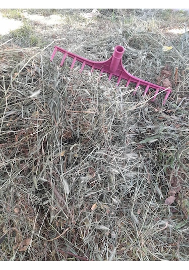Tırmık -plastik Küçük 13 Diş Ot Tırmığı