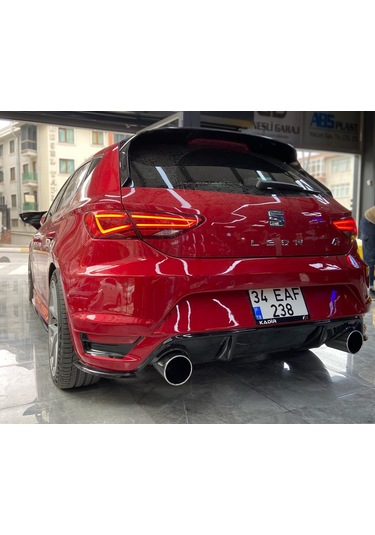 Seat Plastik Leon Mk3 Aero Tampon