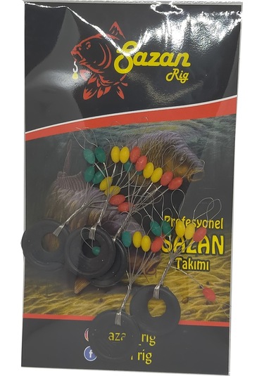 Renkli Kauçuk Stoper Large L 30 Adet