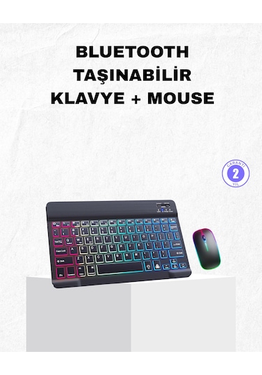Rgb Aydınlatmalı Q Klavye Türkçe Karakter Destekli Optik