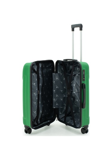 Petra Üçlü Lüx Abs Valiz Seti Antrasit